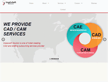 Tablet Screenshot of impexsoft.com